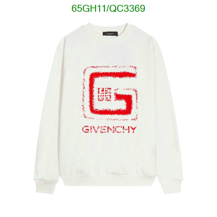 Givenchy-Clothing Code: QC3369 $: 65USD