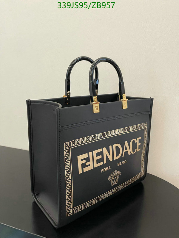 Sunshine-Fendi Bag(Mirror Quality) Code: ZB957 $: 339USD