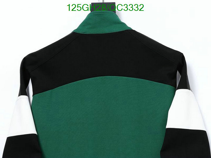 Burberry-Clothing Code: QC3332 $: 125USD
