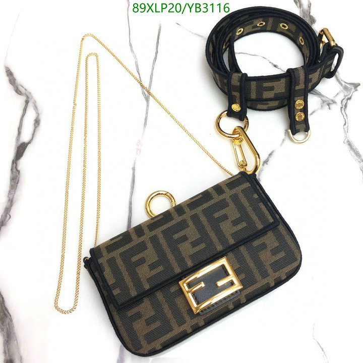 Diagonal-Fendi Bag(4A) Code: YB3116 $: 89USD