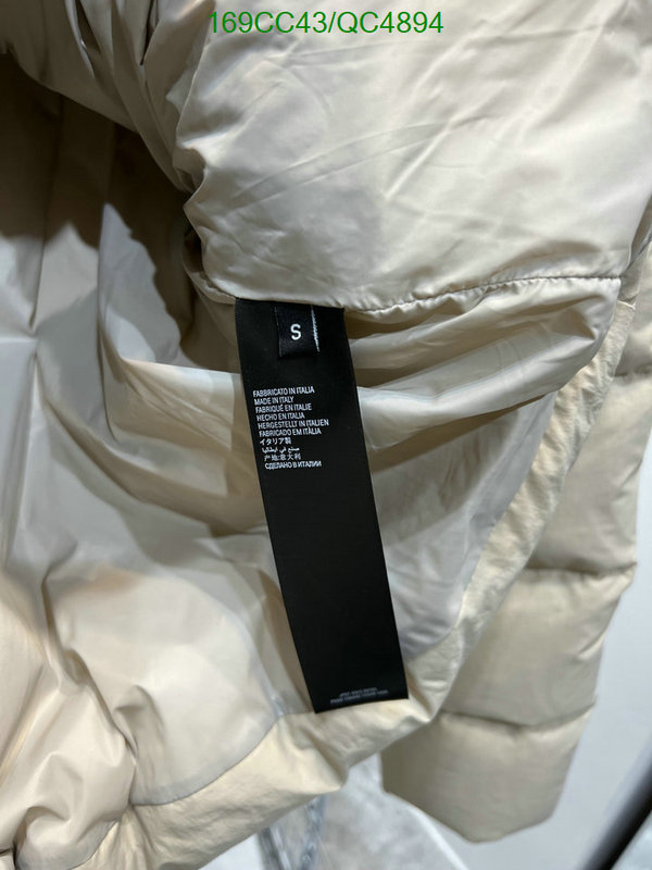 Balenciaga-Down jacket Women Code: QC4894 $: 169USD