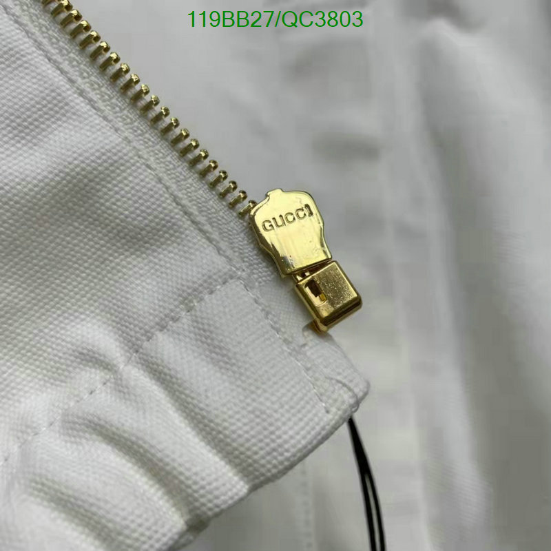 Gucci-Clothing Code: QC3803 $: 119USD