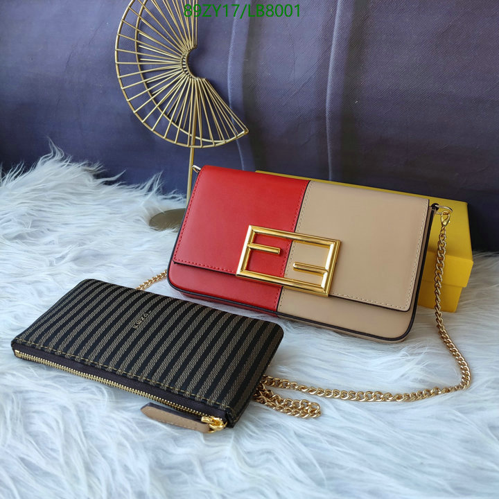 Baguette-Fendi Bag(4A) Code: LB8001 $: 89USD