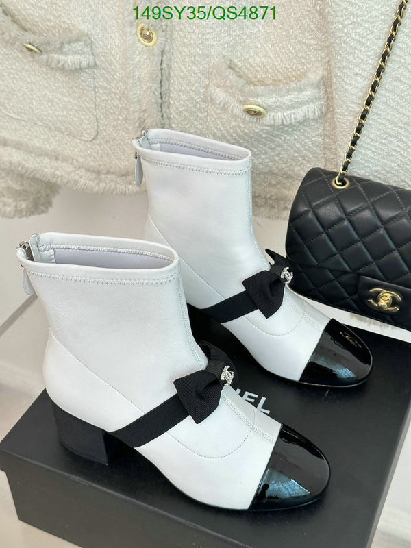 Chanel-Women Shoes Code: QS4871 $: 149USD
