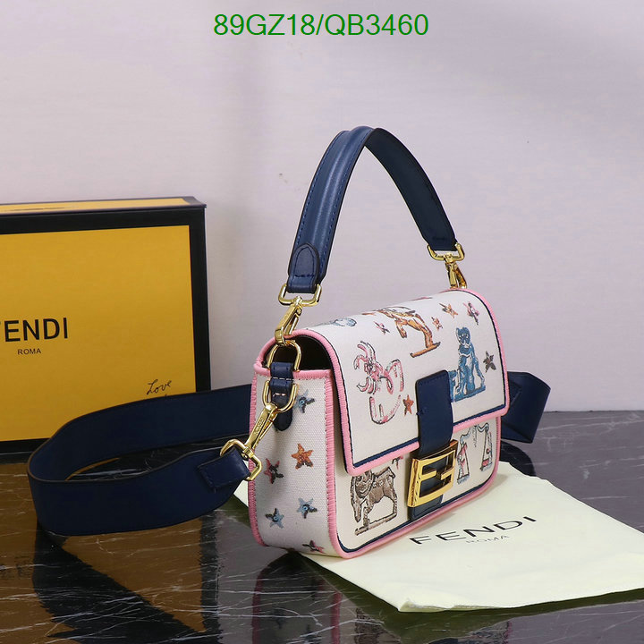 Baguette-Fendi Bag(4A) Code: QB3460 $: 89USD