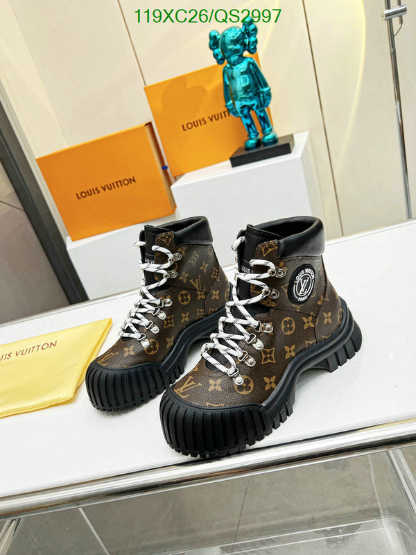 Boots-Women Shoes Code: QS2997 $: 119USD