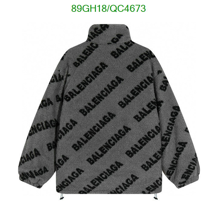 Balenciaga-Clothing Code: QC4673 $: 89USD