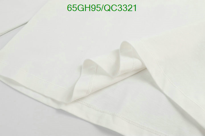 Balenciaga-Clothing Code: QC3321 $: 65USD