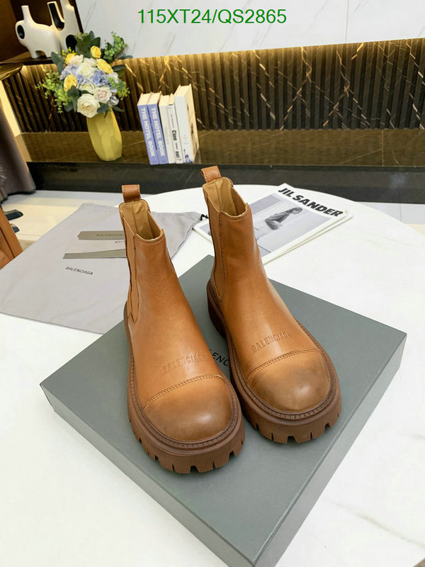Balenciaga-Women Shoes Code: QS2865 $: 115USD