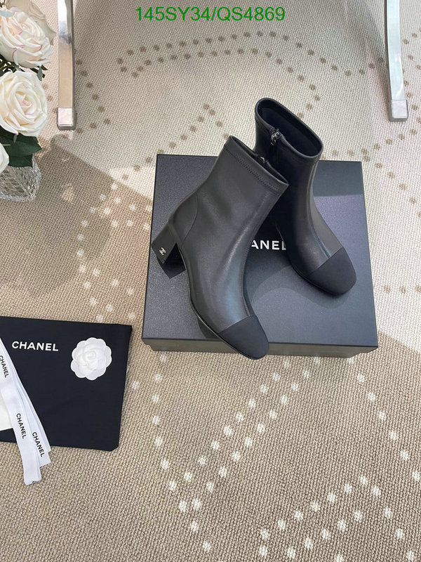 Chanel-Women Shoes Code: QS4869 $: 145USD