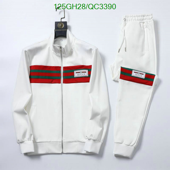 Gucci-Clothing Code: QC3390 $: 125USD