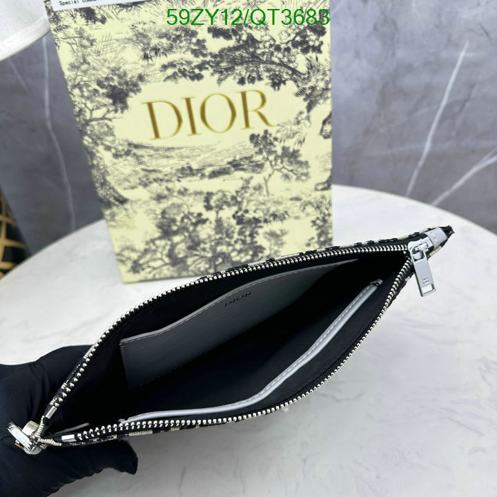 Dior-Wallet(4A) Code: QT3683 $: 59USD