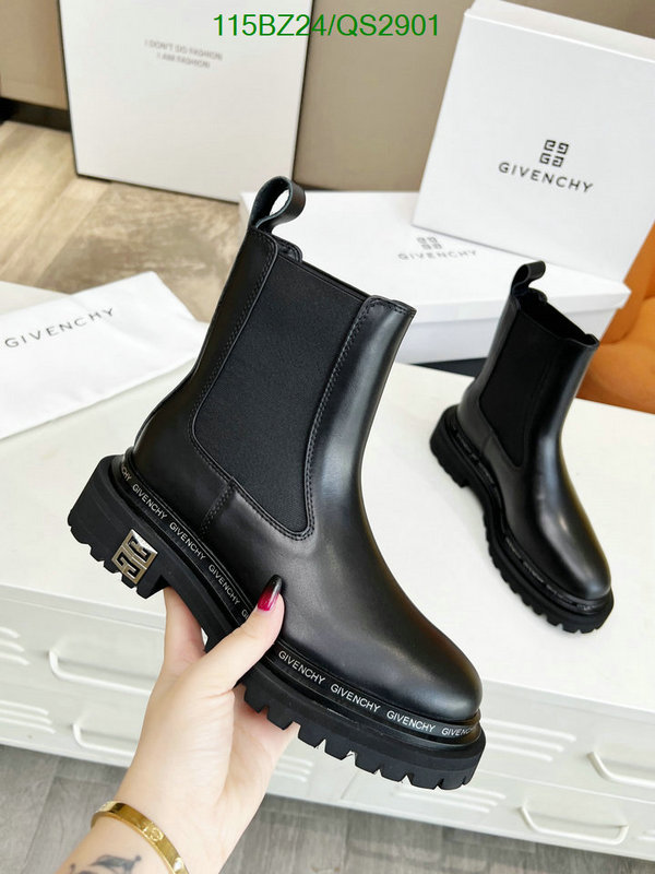 Givenchy-Women Shoes Code: QS2901 $: 115USD