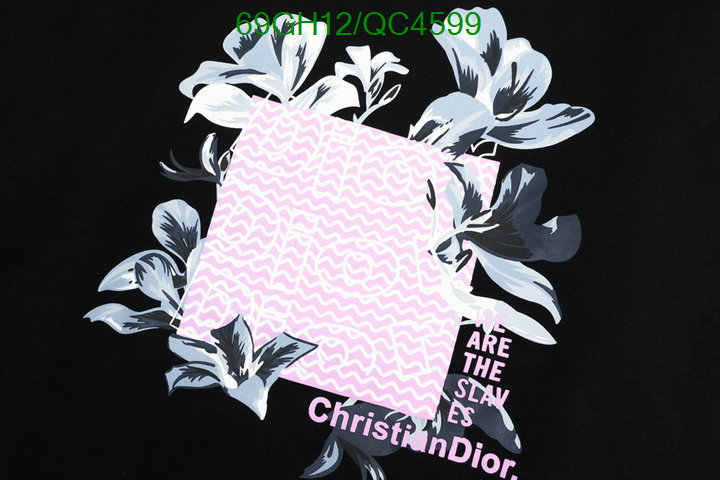 Dior-Clothing Code: QC4599 $: 69USD