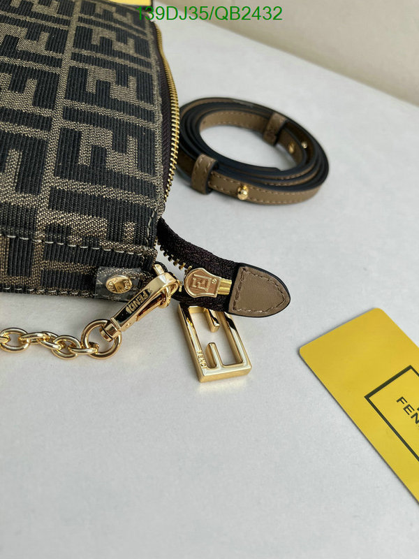 Diagonal-Fendi Bag(Mirror Quality) Code: QB2432 $: 139USD