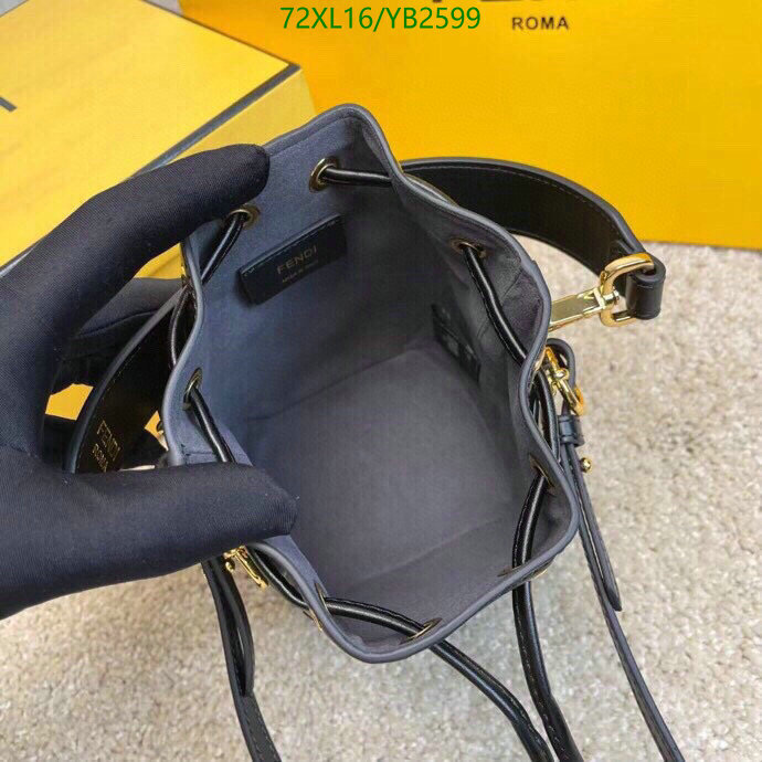 Fendi-Bag-4A Quality Code: YB2599 $: 72USD