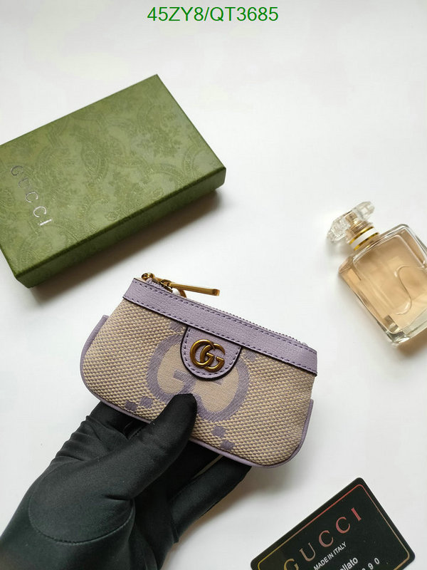 Gucci-Wallet-4A Quality Code: QT3685 $: 45USD