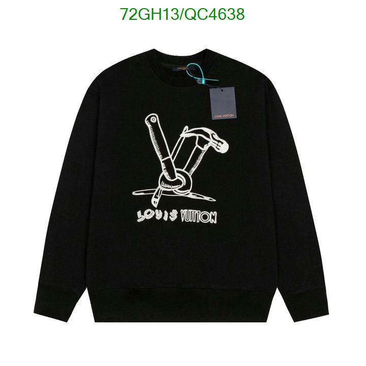 LV-Clothing Code: QC4638 $: 72USD