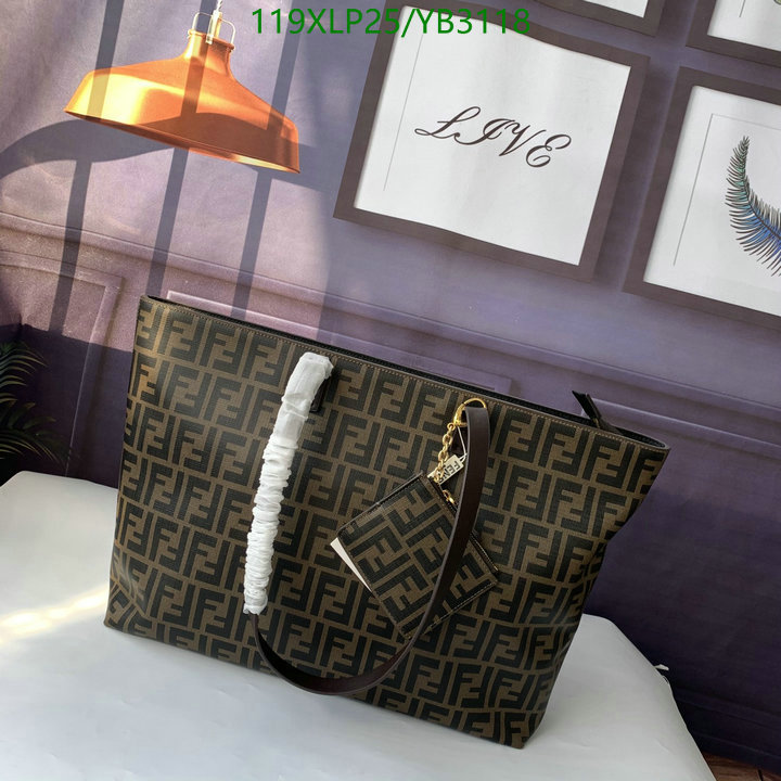 Handbag-Fendi Bag(4A) Code: YB3118 $: 119USD