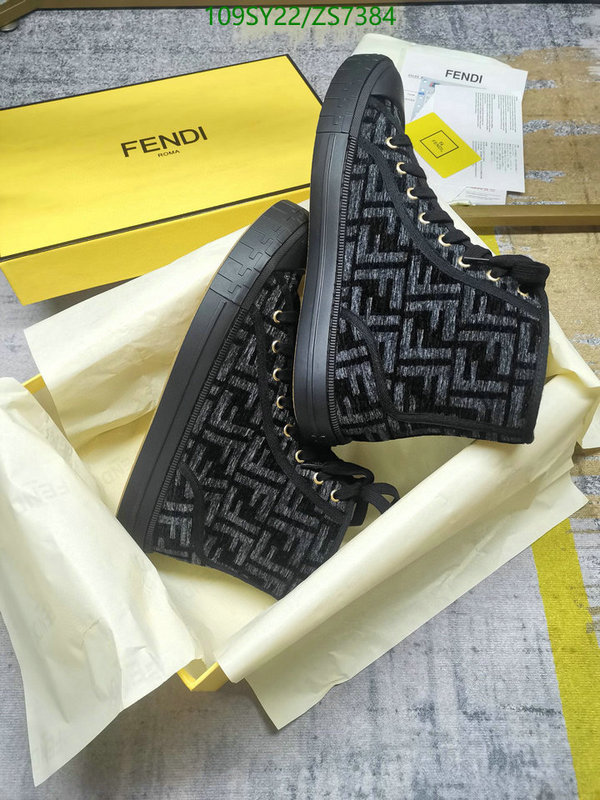 Fendi-Women Shoes Code: ZS7384 $: 109USD