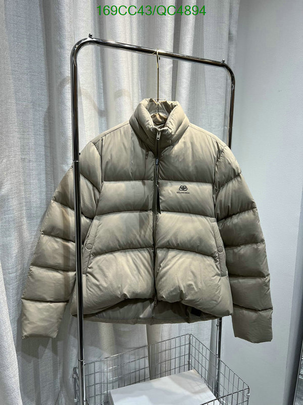 Balenciaga-Down jacket Women Code: QC4894 $: 169USD