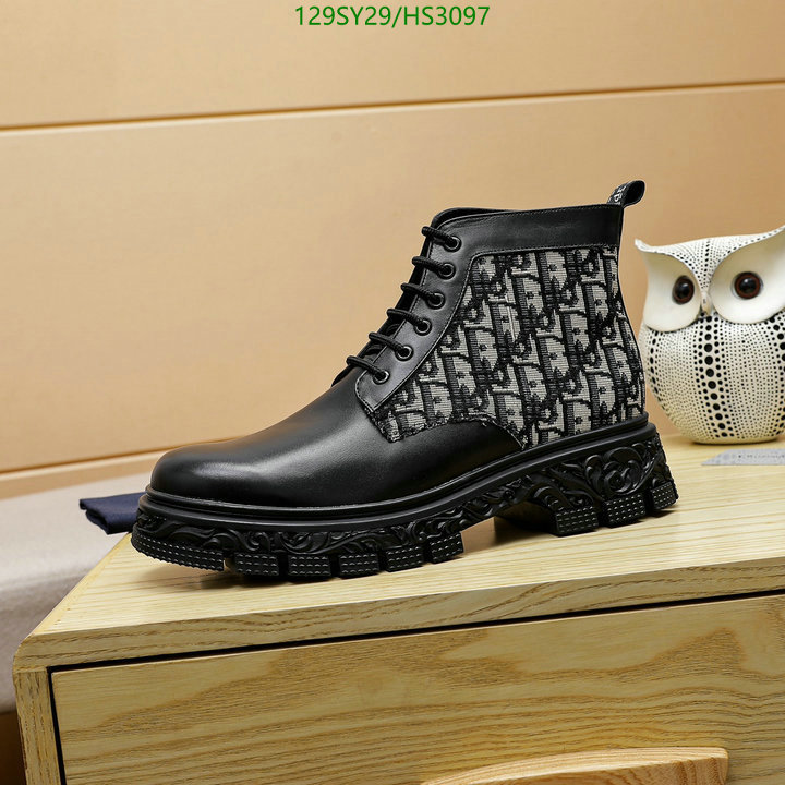 Boots-Men shoes Code: HS3097 $: 129USD