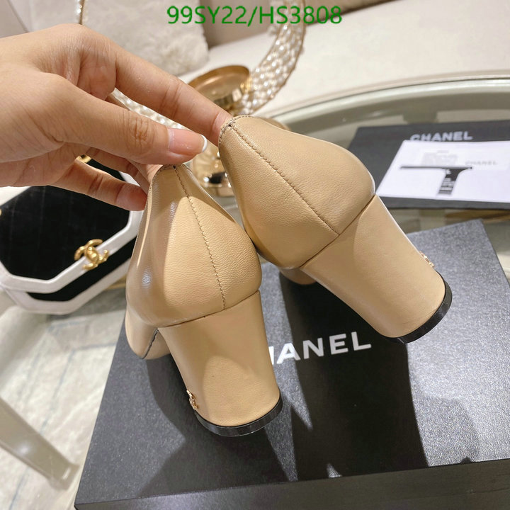 Chanel-Women Shoes Code: HS3808 $: 99USD