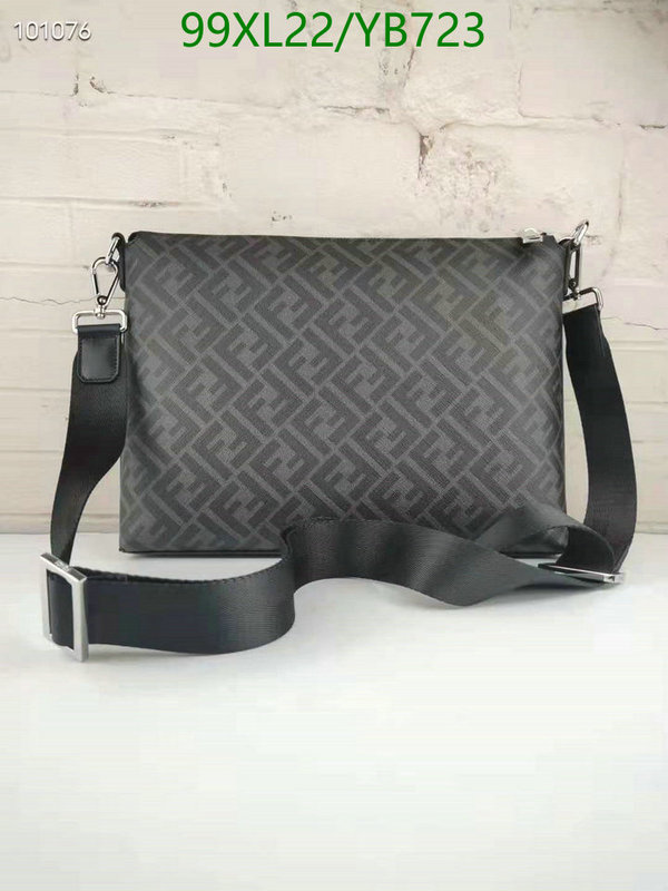 Diagonal-Fendi Bag(4A) Code: YB723 $: 99USD