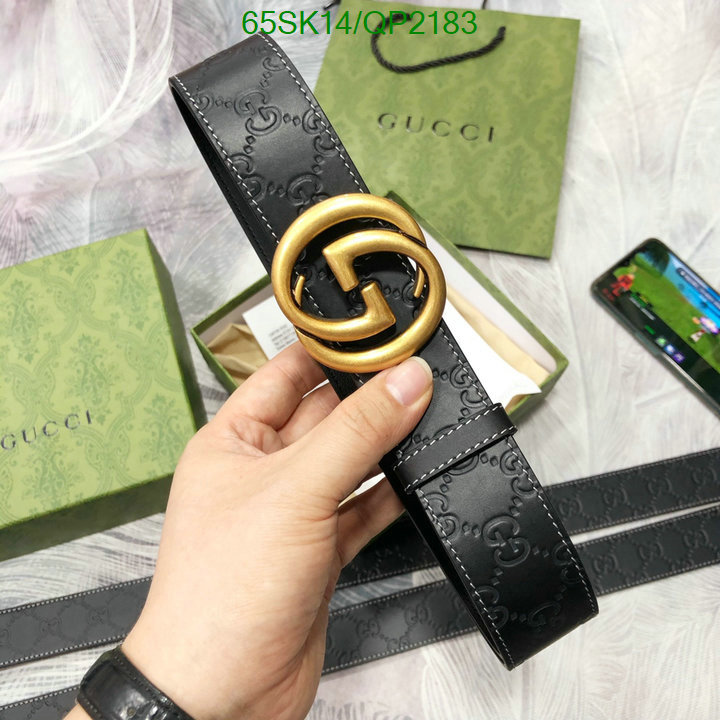 Gucci-Belts Code: QP2183 $: 65USD