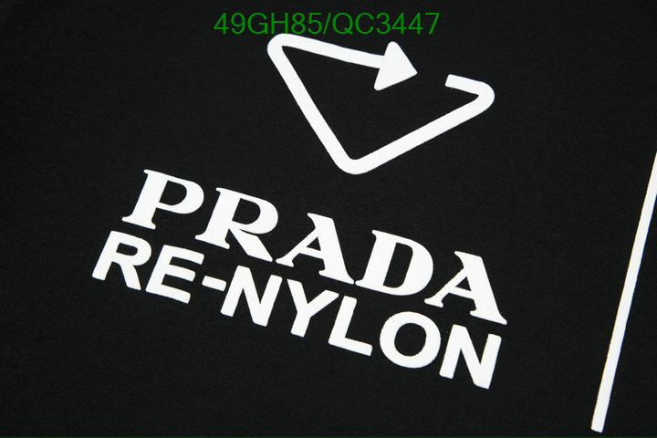 Prada-Clothing Code: QC3447 $: 49USD