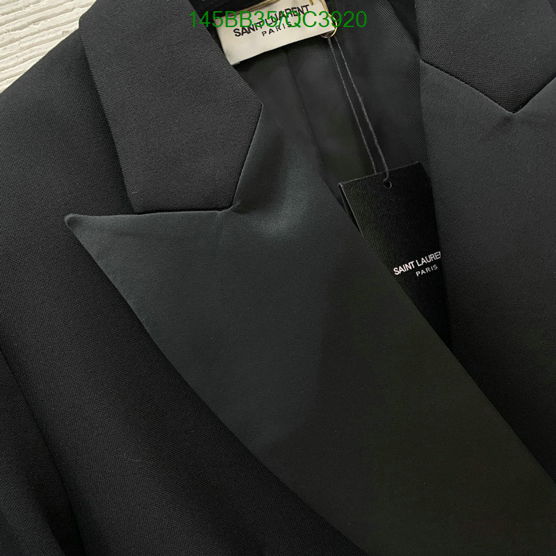 YSL-Clothing Code: QC3920 $: 145USD