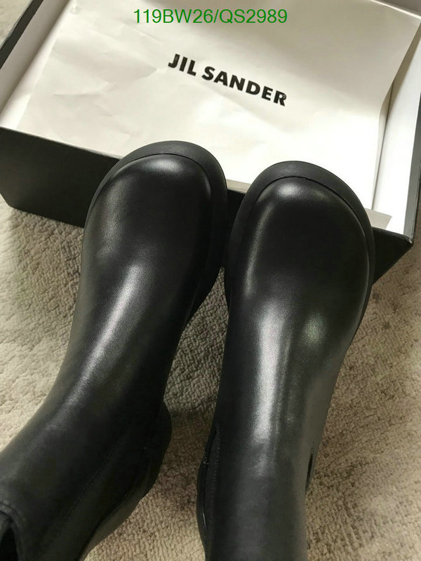 JIL Sander-Women Shoes Code: QS2989 $: 119USD