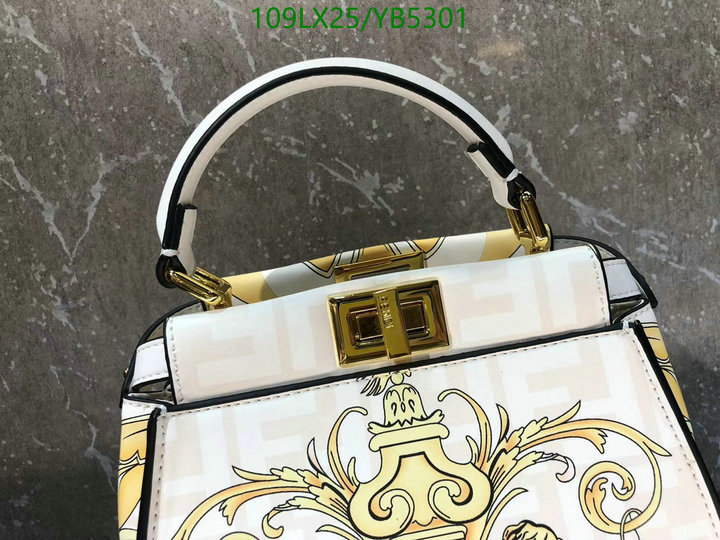 Fendi-Bag-4A Quality Code: YB5301 $: 109USD