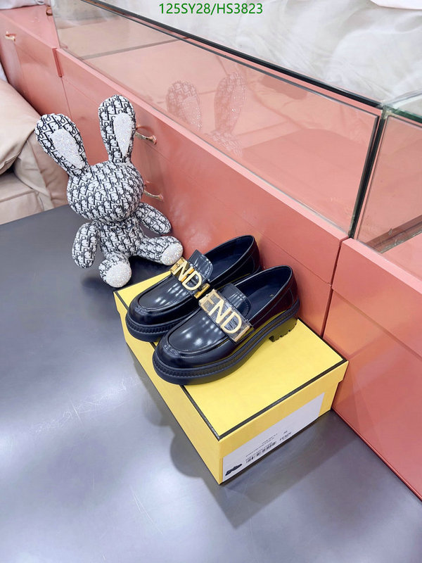 Fendi-Women Shoes Code: HS3823 $: 125USD