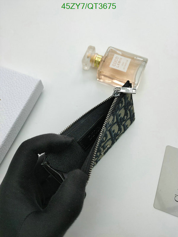 Dior-Wallet(4A) Code: QT3675 $: 45USD