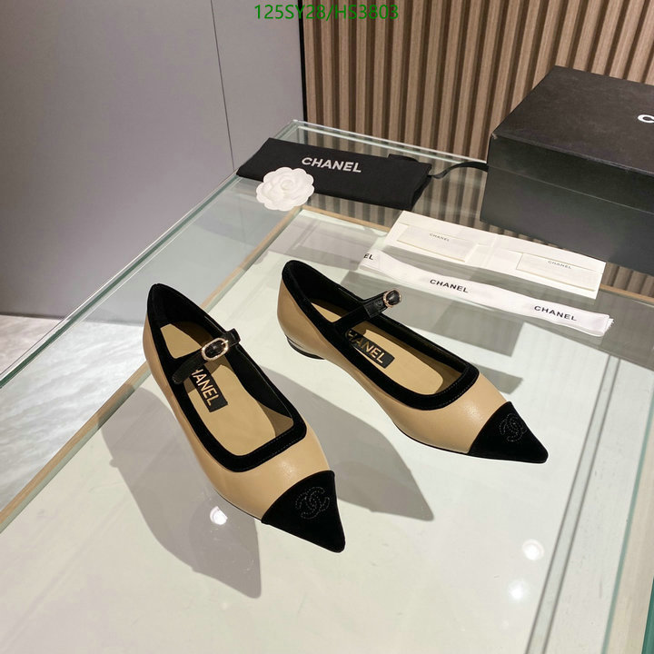 Chanel-Women Shoes Code: HS3803 $: 125USD