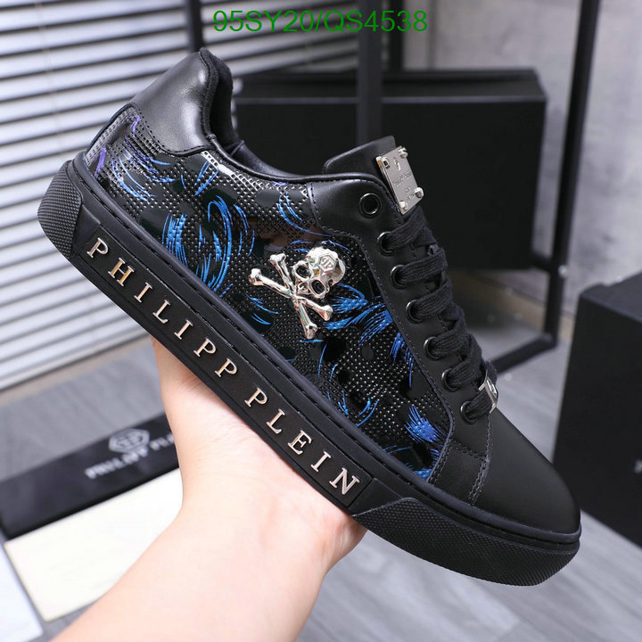 Philipp Plein-Men shoes Code: QS4538 $: 95USD