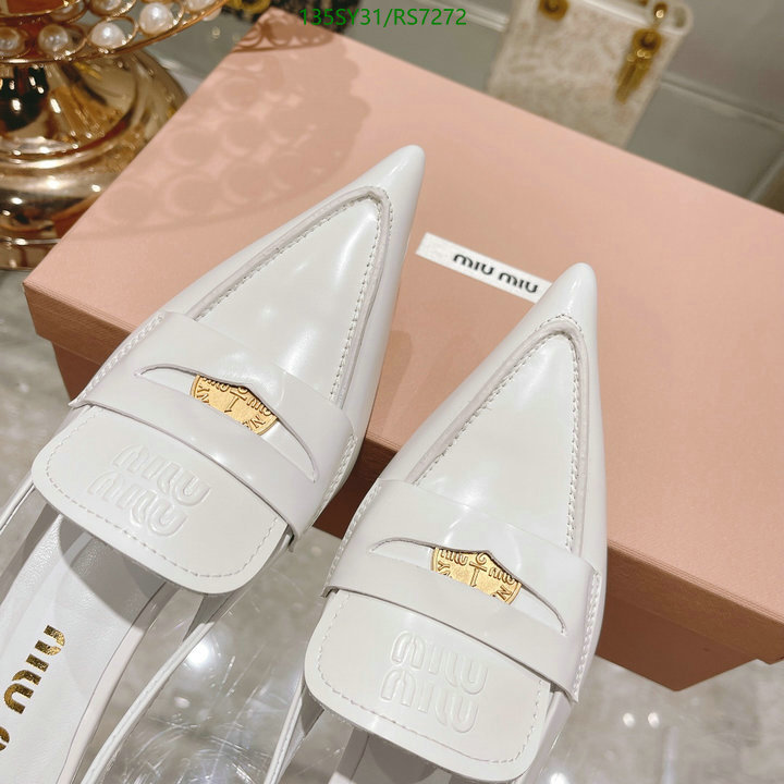 Miu Miu-Women Shoes Code: RS7272 $: 135USD