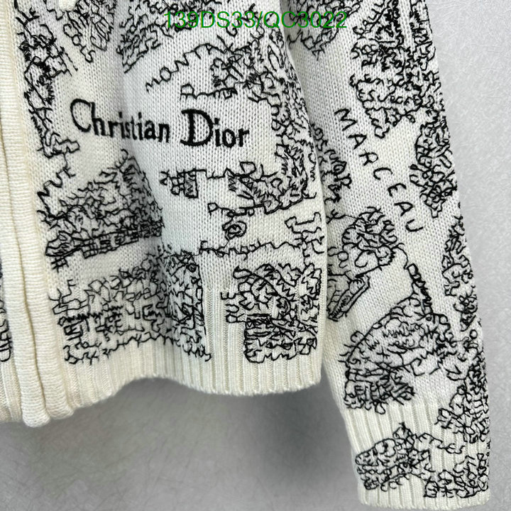 Dior-Clothing Code: QC3022 $: 139USD