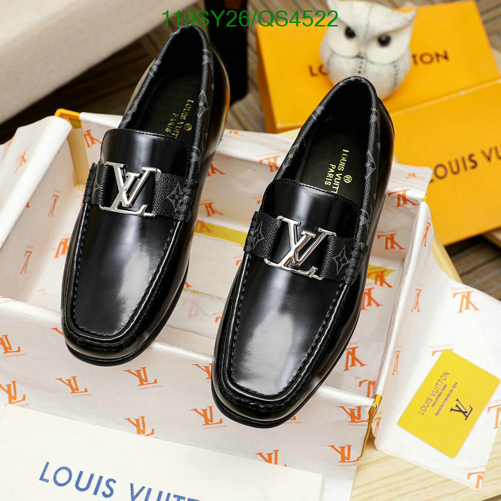 LV-Men shoes Code: QS4522 $: 119USD