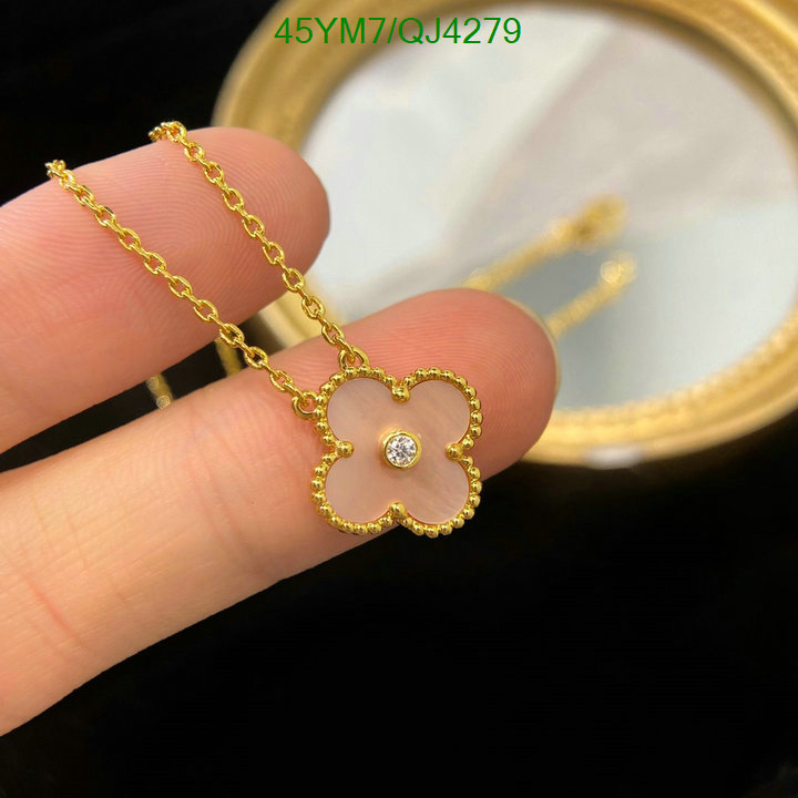 Van Cleef & Arpels-Jewelry Code: QJ4279 $: 45USD