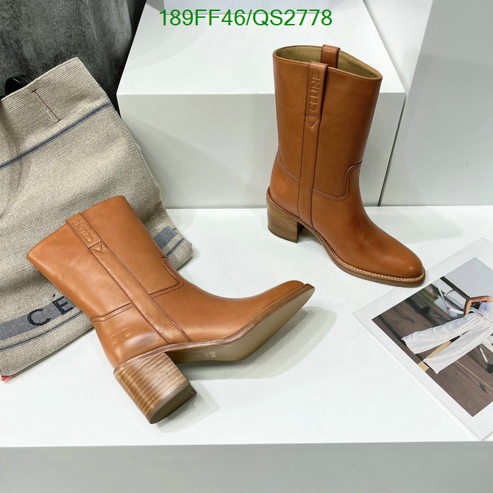 Celine-Women Shoes Code: QS2778 $: 189USD