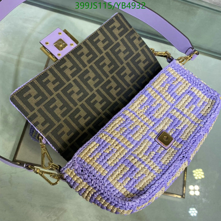 Baguette-Fendi Bag(Mirror Quality) Code: YB4932 $: 399USD