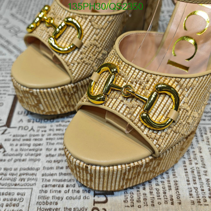 Gucci-Women Shoes Code: QS2350 $: 135USD