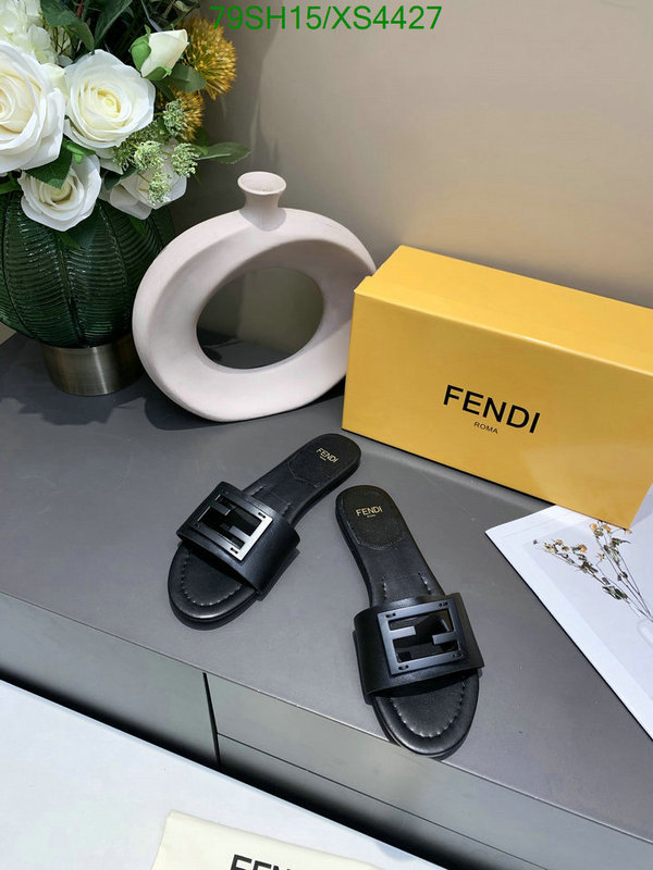 Fendi-Women Shoes Code: XS4427