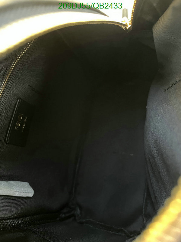 Backpack-Fendi Bag(Mirror Quality) Code: QB2433 $: 209USD