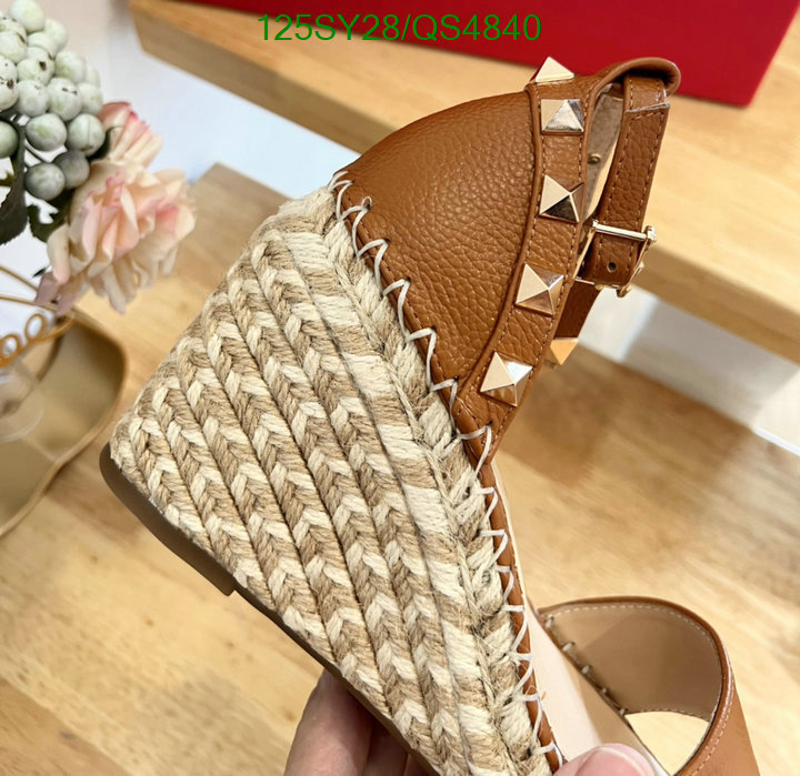 Valentino-Women Shoes Code: QS4840 $: 125USD