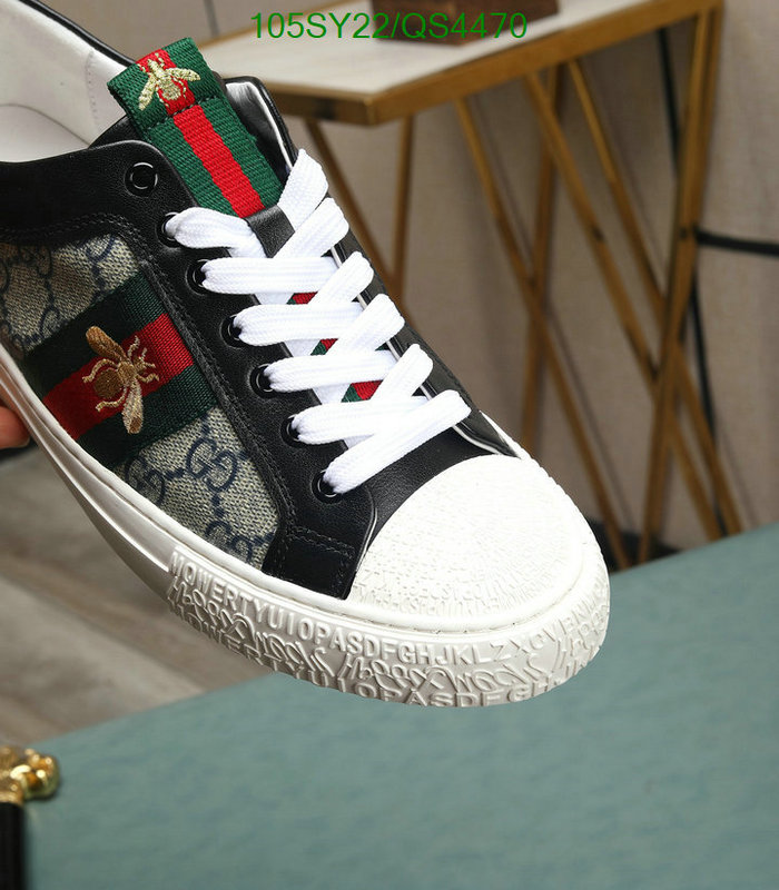 Gucci-Men shoes Code: QS4470 $: 105USD