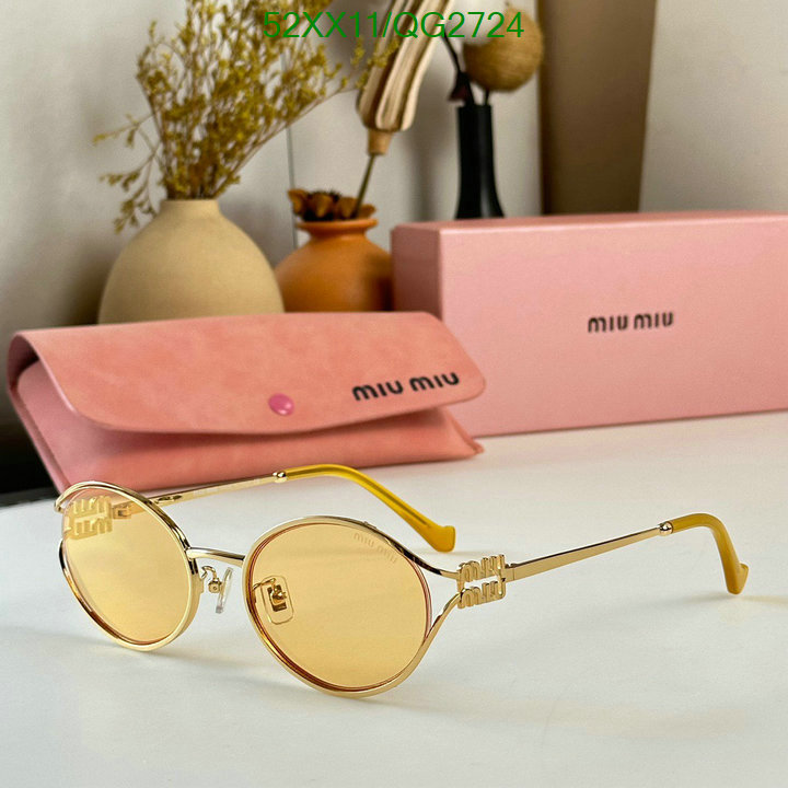 MiuMiu-Glasses Code: QG2724 $: 52USD