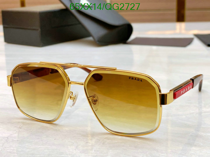 Prada-Glasses Code: QG2727 $: 65USD